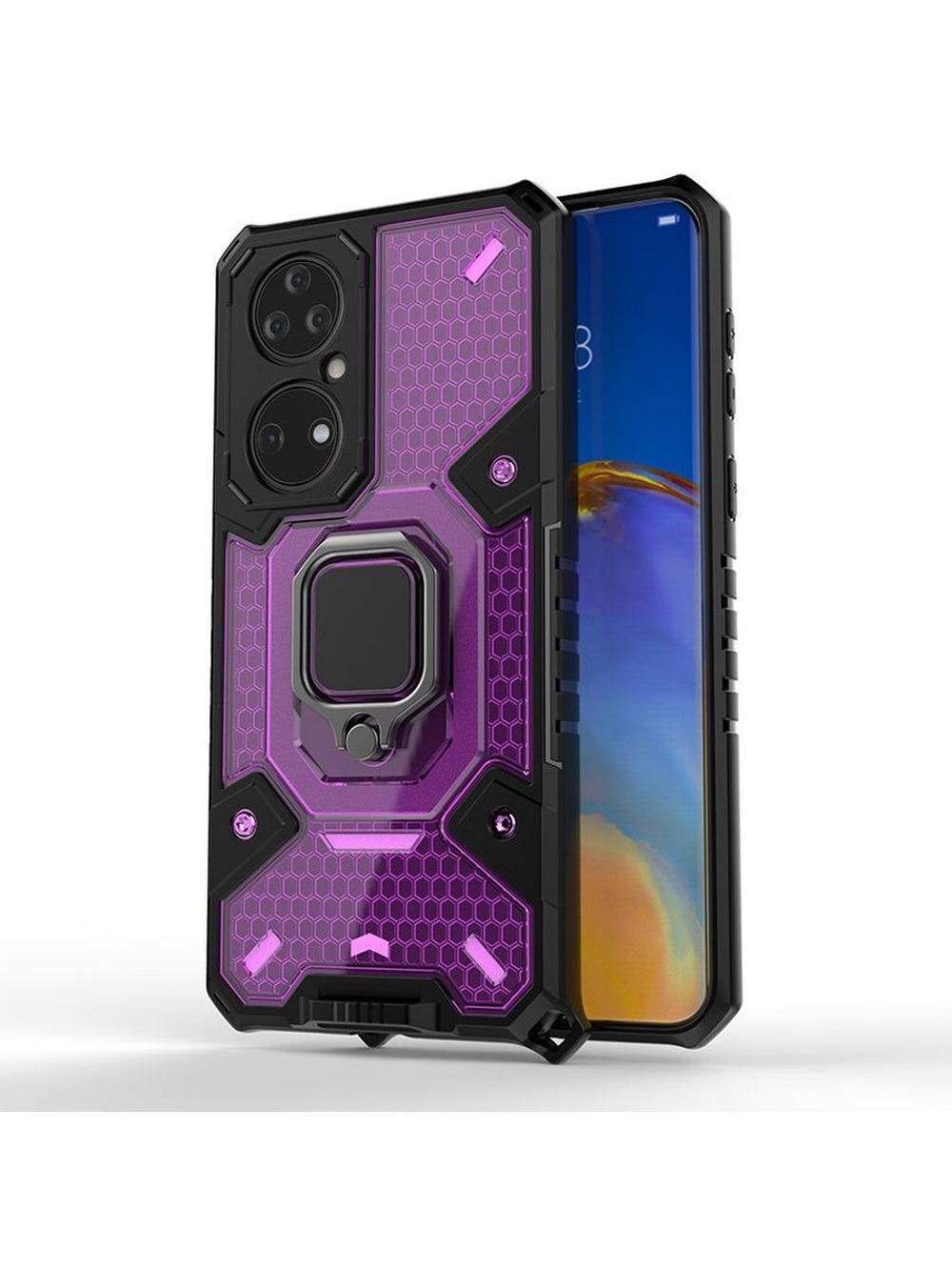 Противоударный чехол с Innovation Case с защитой камеры для Huawei P50