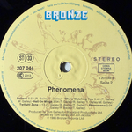 Phenomena – Phenomena (Европа 1985г.)Т