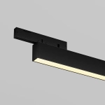 Трековый светильник Базис / Basis Levity 2700К 16Вт 100°, TR192-1-16W2.7K-B. TM Maytoni