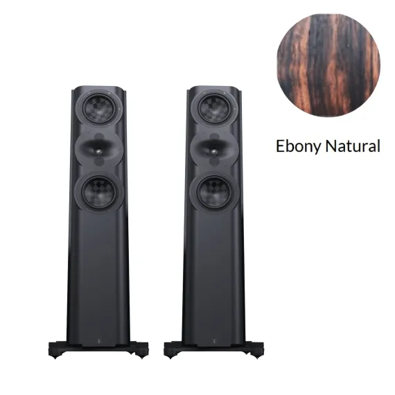 Perlisten Audio S5t Special Edition Ebony Natural