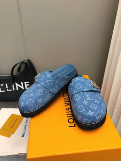 Мюли Louis Vuitton