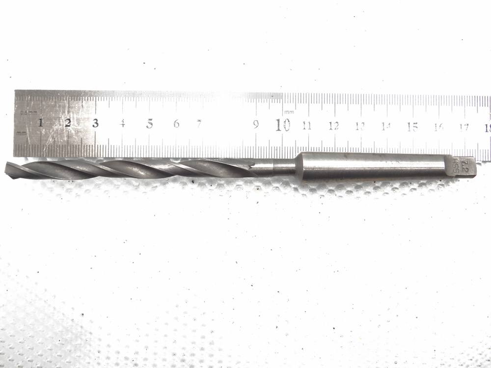 Сверло 7.2мм (85х170) HSS к\х  К/М1 СССР