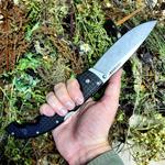 Большой складной нож 29AXB VOYAGER EXTRA LARGE DROP PLAIN EDGE