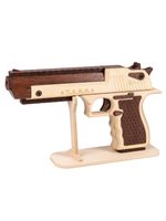 Деревянный конструктор Пистолет "Desert Eagle" (TARG)