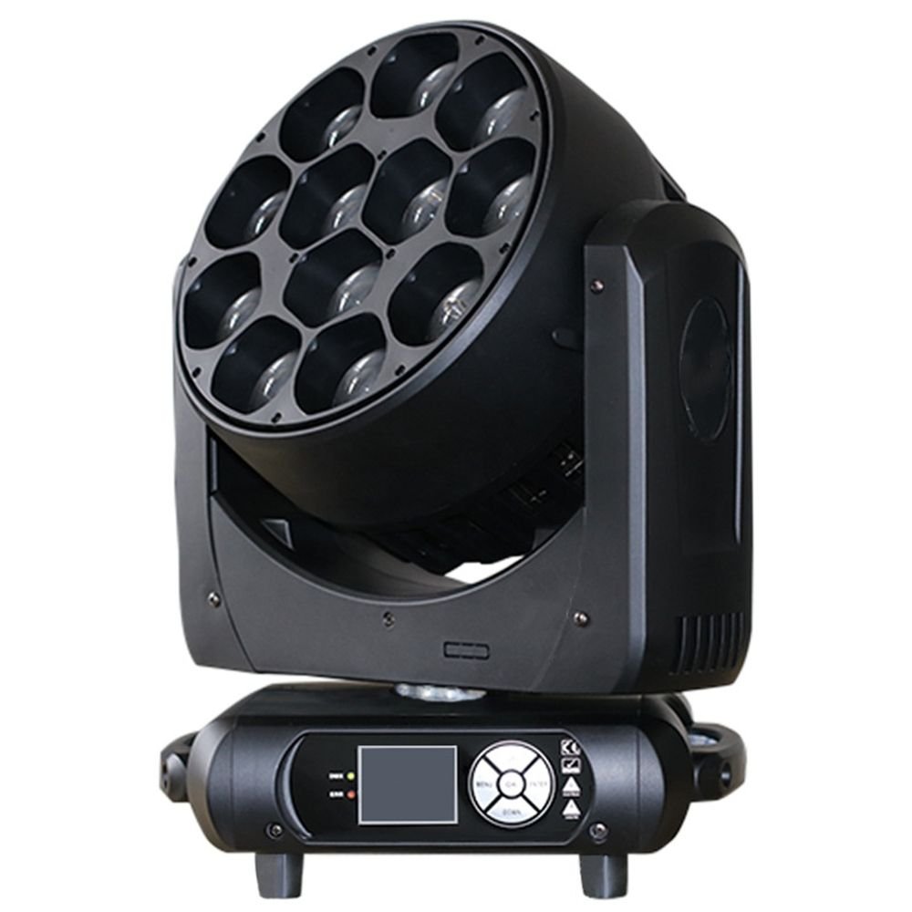 Wash 12x40 - Вращающаяся голова RGBW Wash Moving Head с зумом 4,5°-45°