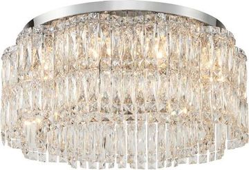 Люстра потолочная 10*Е14 2174/09/10C хром Admire Stilfort