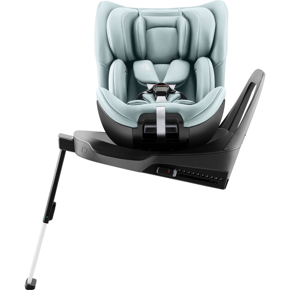 Автокресло 0+/1/2 Britax Roemer SWIVEL 2 Ocean, с рождения до 7 лет, 0-25 кг, поворотное, Isofix
