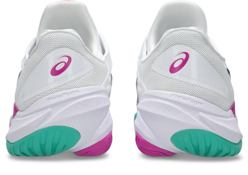 Мужские кроссовки для Падел Asics Court FF 3 - white/digital sakura