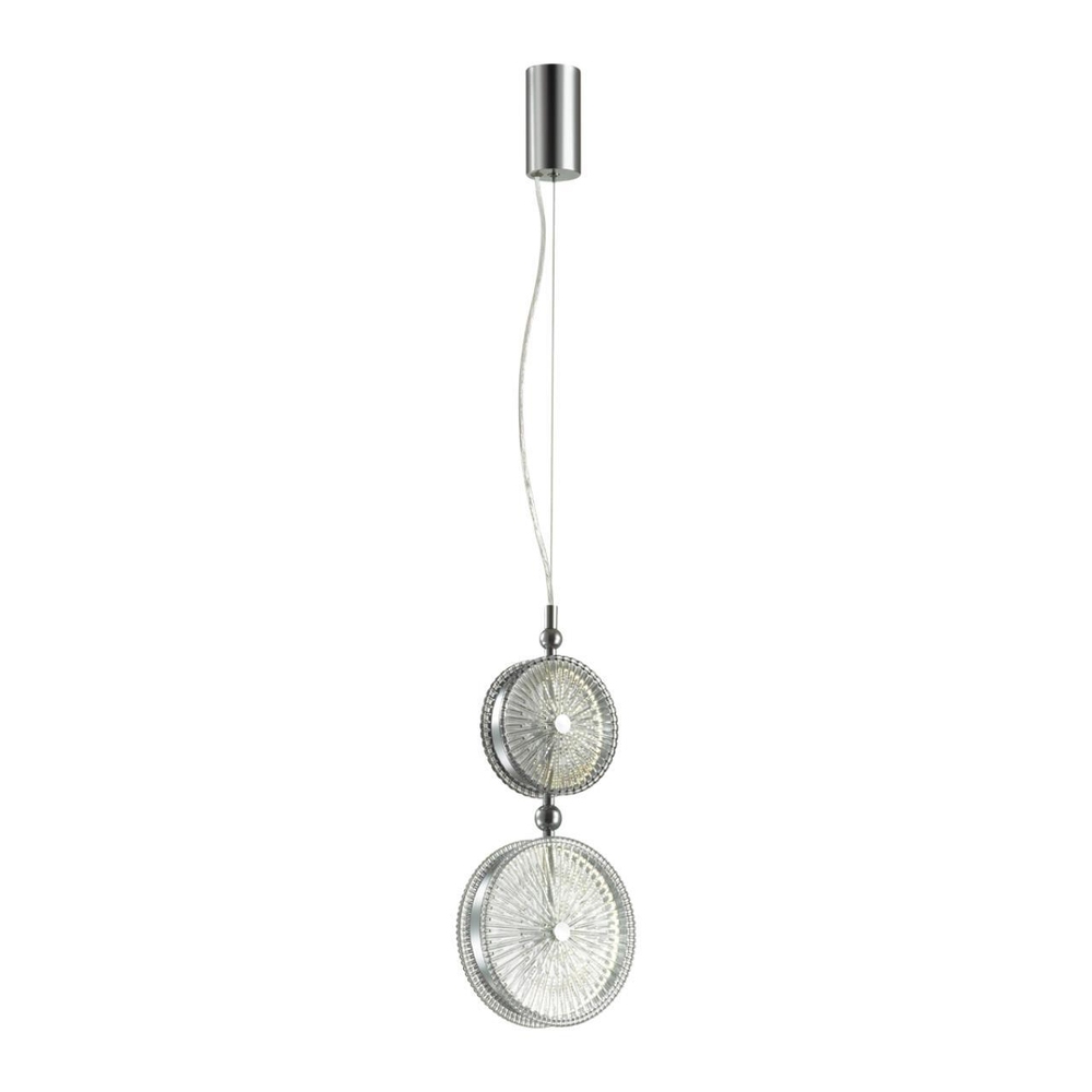 Подвесной светодиодный светильник Odeon Light CARAMELLA 5416/13LA