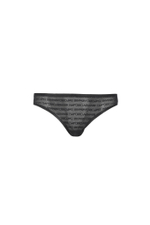 Кружевное трусики 2 пары Emporio Armani - черный(163334 3F204)