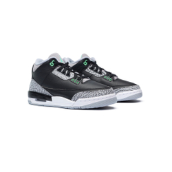 Кроссовки Jordan 3 GS "Green Glow"