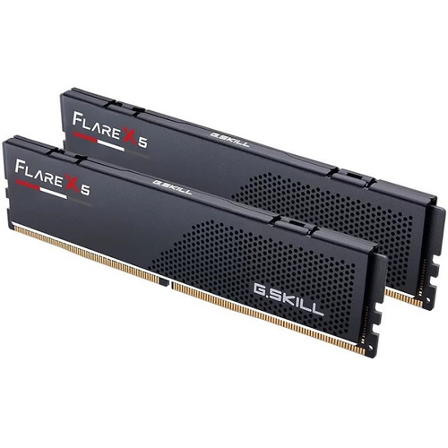 Модуль памяти DIMM DDR5 128Gb, 6000Mhz, 2x64Gb, G.Skill Flare X5 Black (F5-6000J3444F64GX2-FX5)
