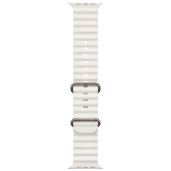 Умные часы Apple Watch Ultra 2 49mm Titanium Ocean Band White Белый