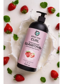 Шампунь для кудрявых волос увлажняющий