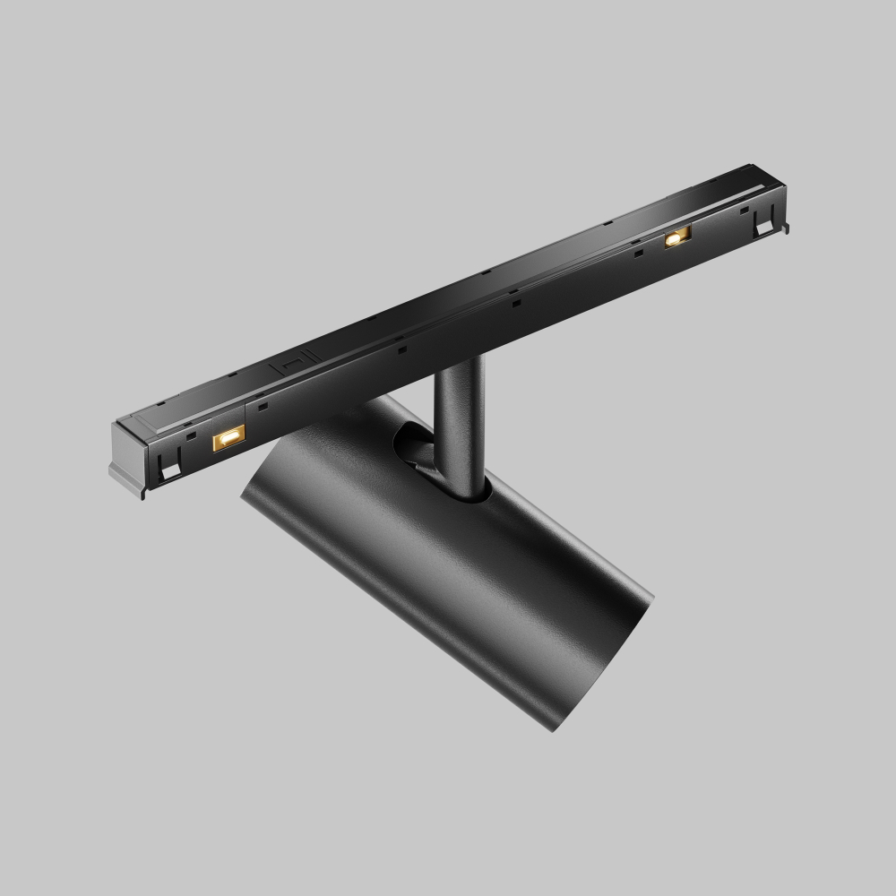 Трековый светодиодный светильник Maytoni Exility X Focus Led TR243-5W4K-B
