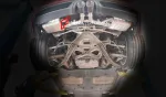 Спортивная выхлопная система с заслонками для Porsche Boxster 987.2 2009-2012 (2.7T и 3.4T) Порше Бокстер