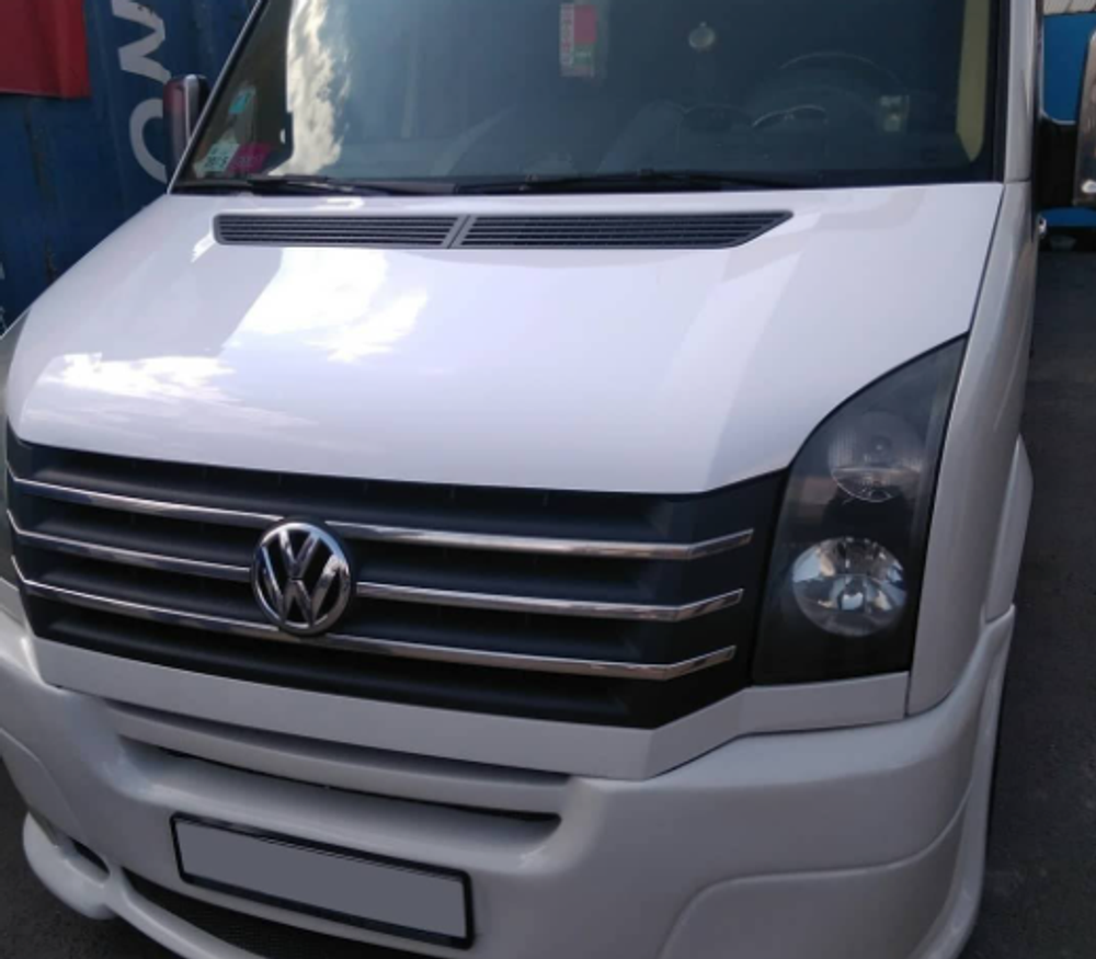 Пластиковый капот Mercedes Sprinter W906 (2013+)