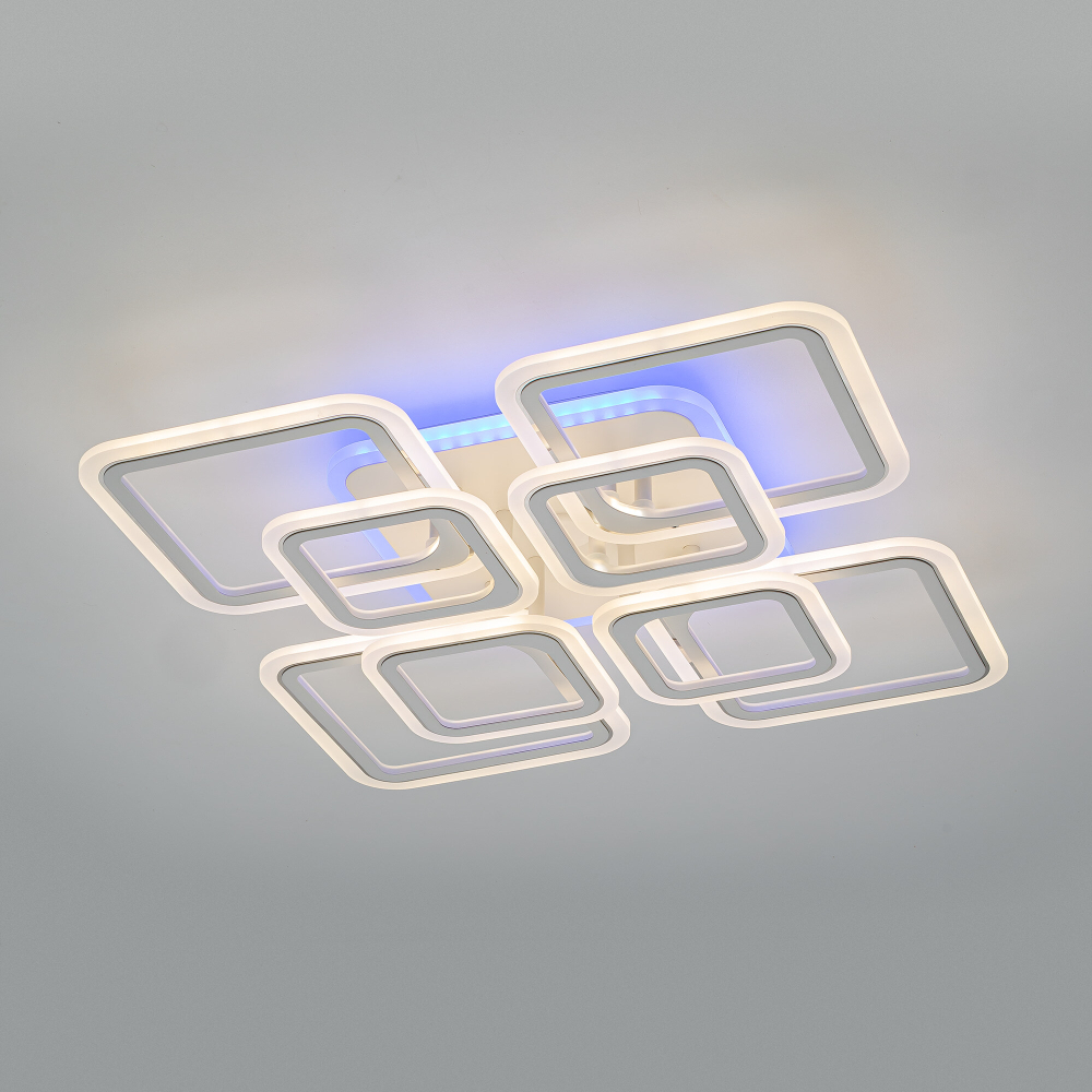 Citilux Марсель Смарт CL232A180E RGB Умная люстра Белая