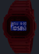 Мужские наручные часы Casio G-Shock DW-5600RRB-4