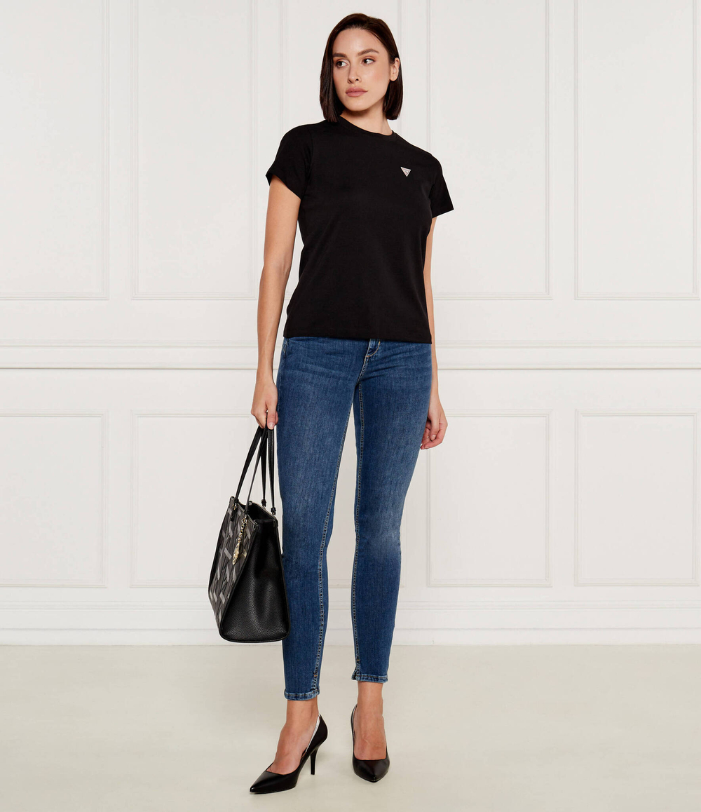 Футболка Guess Jeans - черный(W4YI10 J1314)