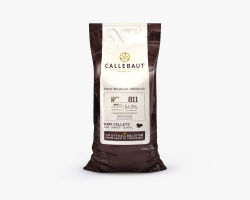 Шоколад Callebaut Темный 54.5% (Пакет 10кг)