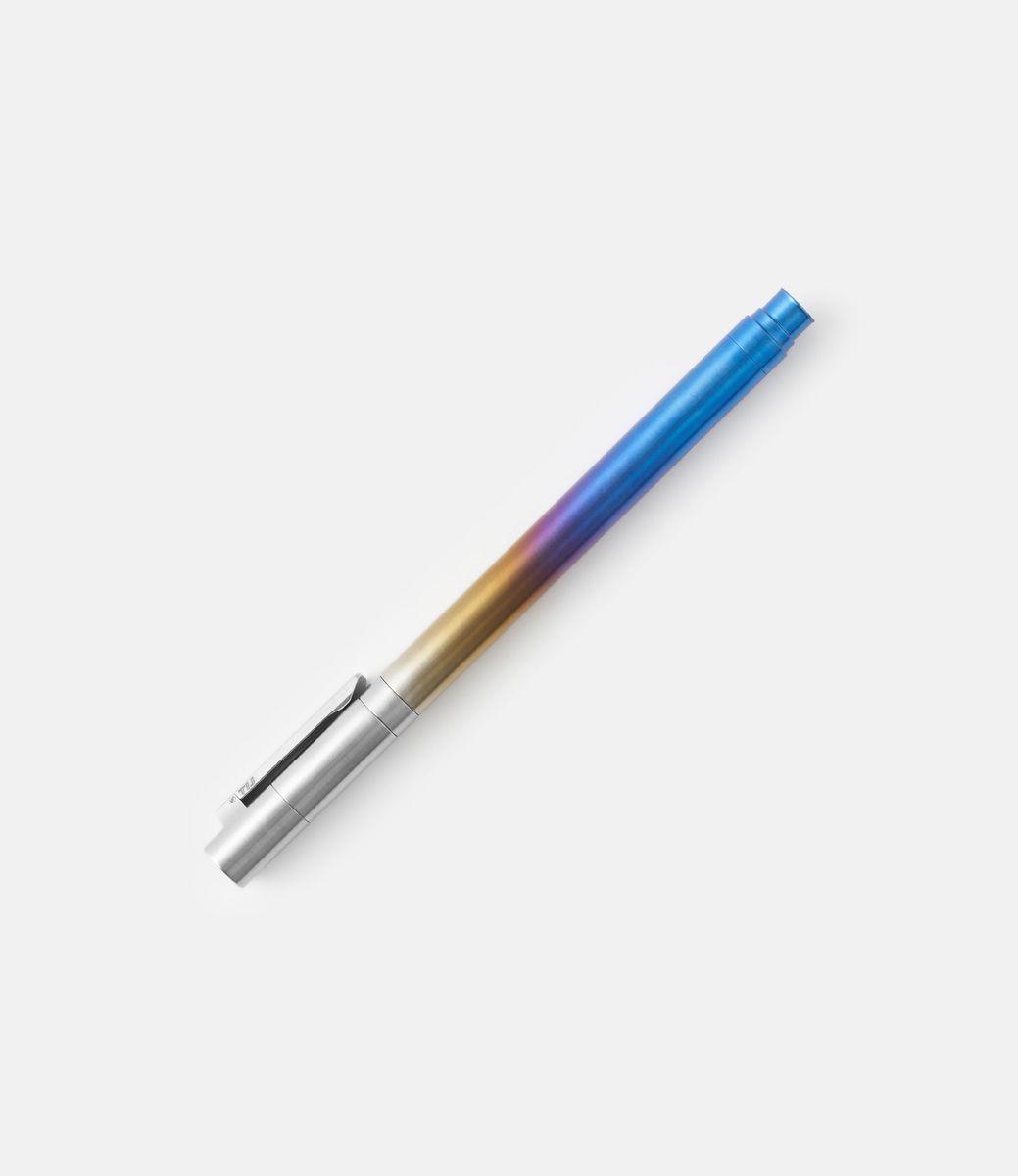 TIJ Roller Pen Extreme Burnt — ручка-роллер из титана