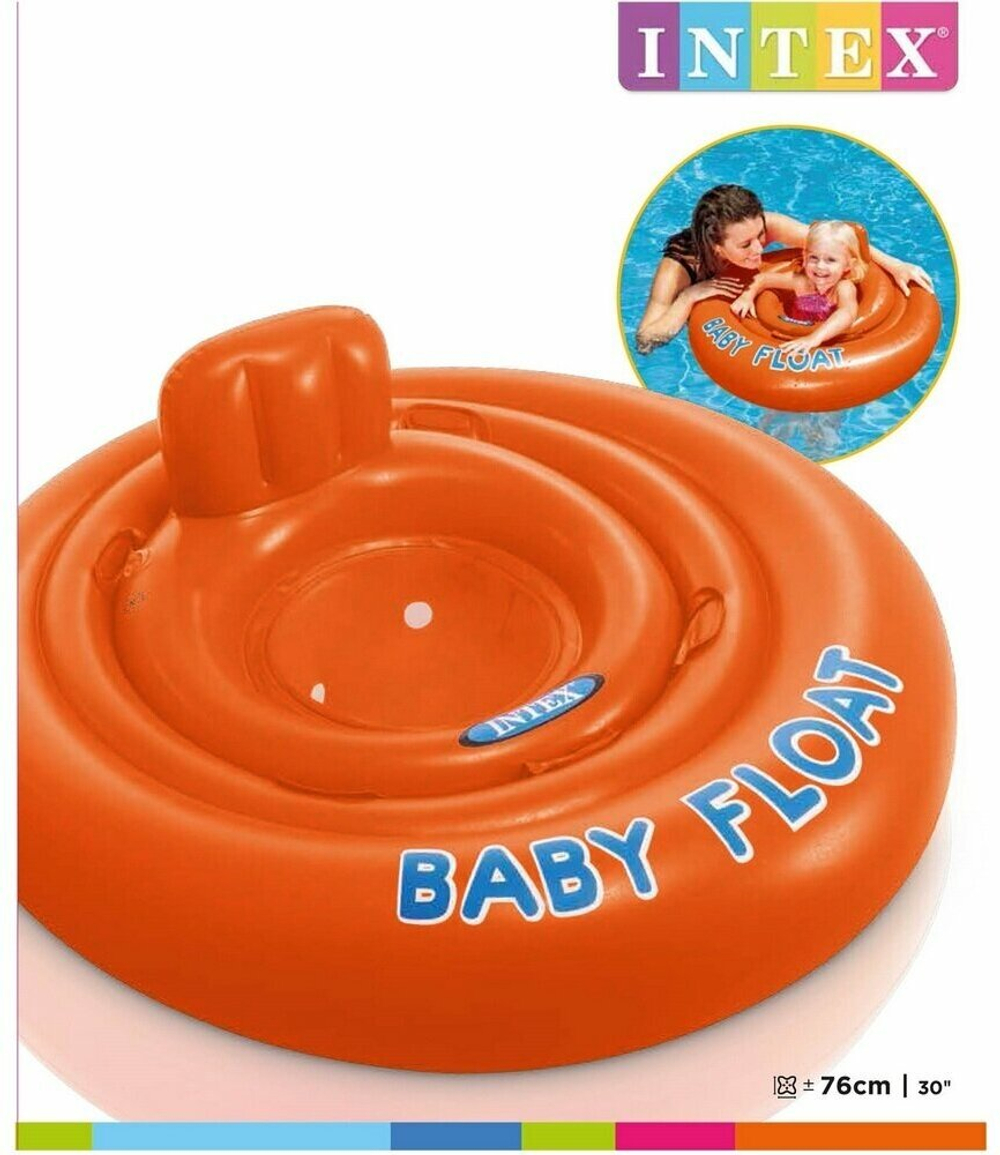 Надувные водные ходунки с трусиками Intex 56588 Baby Float 76 см от 1 до 2 лет до 15 кг