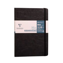 Записная книжка Clairefontaine Age Bag Myessential A5 в клетку (793421C)