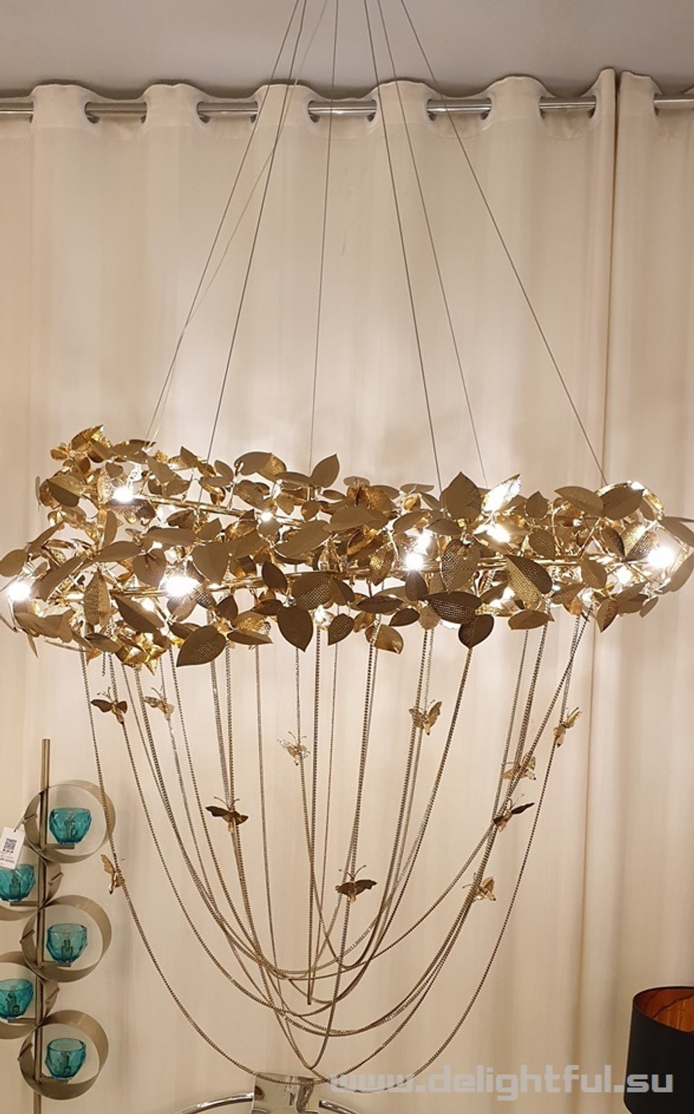 LUXXU MCQUEEN CHANDELIER копия 1