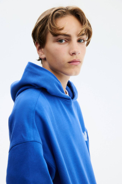 H&M Толстовка с капюшоном, синий