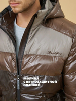 Пуховик зимний короткий лёгкий