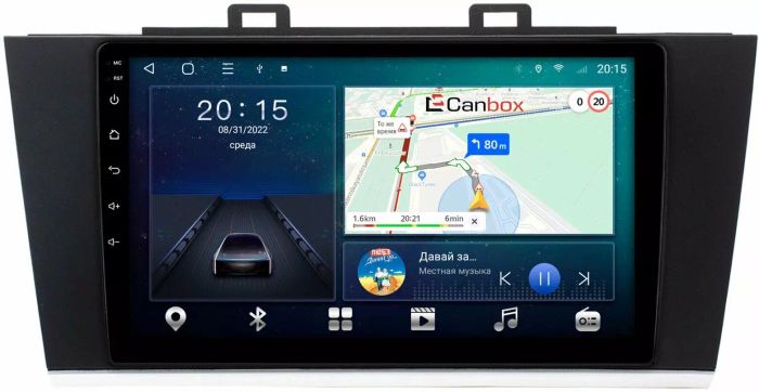 Магнитола для Subaru Outback / Legacy 2014-2019 - CanBox 9192 Android 10, SIM-слот