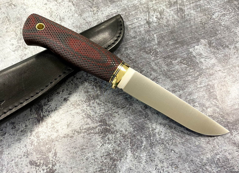 Нож Сапсан Эксперт, N690, микарта, 378.5254