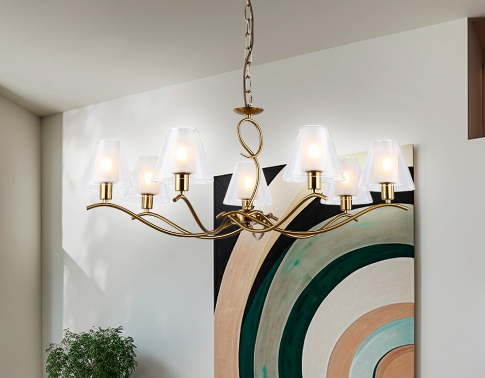 Подвесная люстра Ambrella Light HIGH LIGHT LH57093