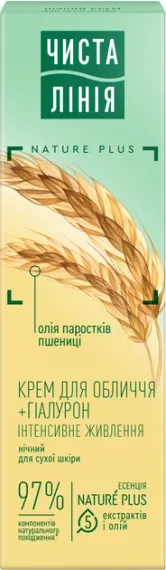 Krem \Крем для лица Чистая Линия 40 мл ночной для сухой