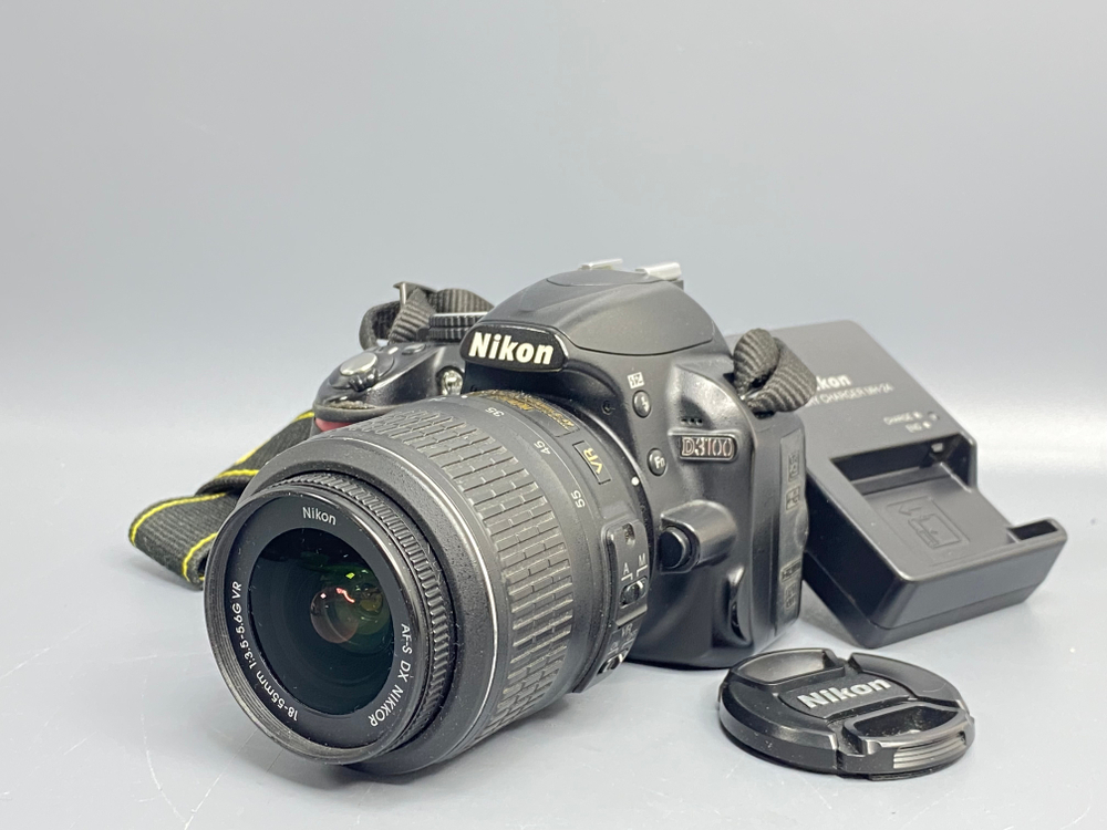 Nikon D3100 kit 18-55mm 42.000 кадров