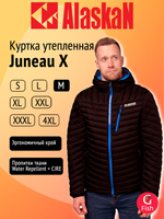 Куртка Alaskan Juneau X Black XL утепленная стеганая