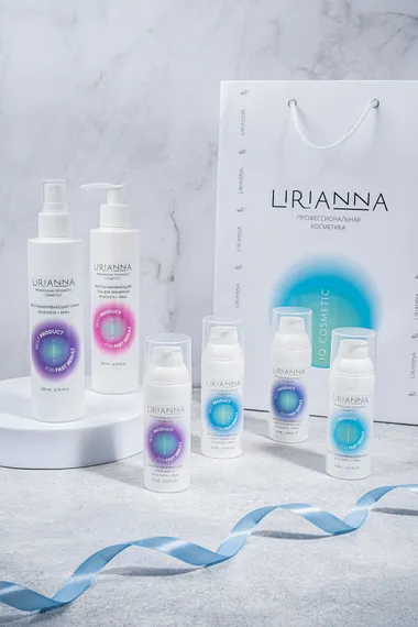 Восстанавливающий крем PLACENTA + DNA LIRIANNA 50ml
