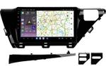 Магнитола для Toyota Camry 70 2017-2020 (без JBL) - Kuberg QLed, Android 13, Быстрейшая, CarPlay, SIM-слот
