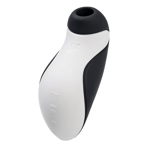 Вакуумный стимулятор клитора 11,5см в форме косатки Satisfyer Orca