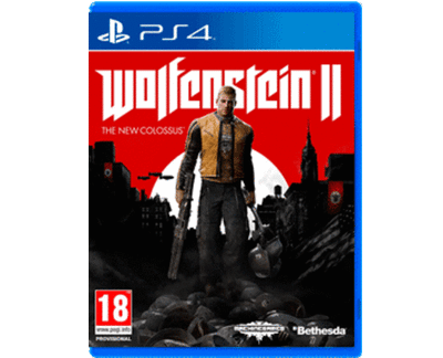 Wolfenstein 2 The New Colossus (PS4) Б\У