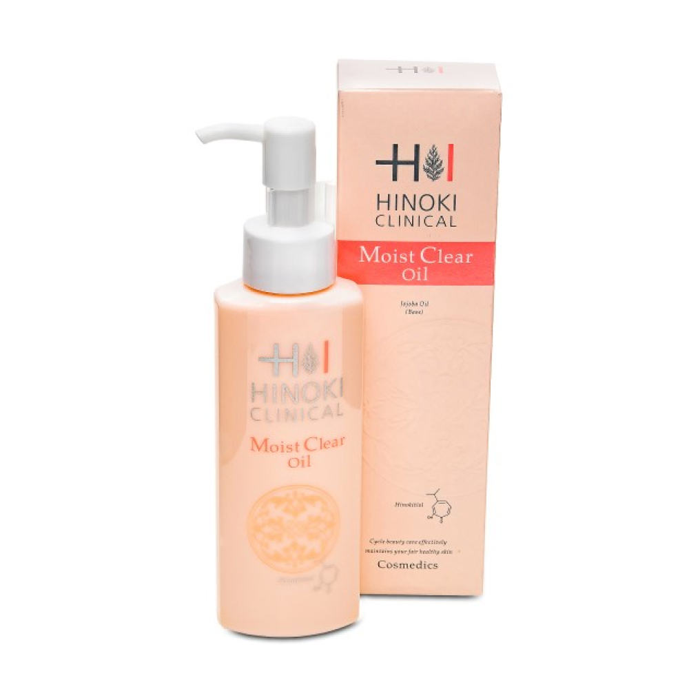 HINOKI CLINICAL Moist Clear Oil - Масло очищающее от Хиноки (Япония), 95 мл