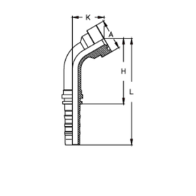 Фитинг DN 38 SFS CAT 1.1/2 63.5 (60) CS