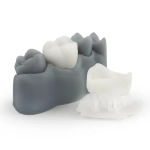 Фотополимерная смола HARZ Labs Dental Bleach PRO, белая