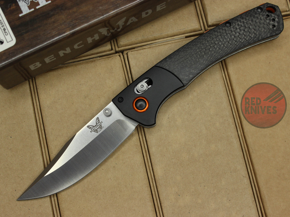 Нож Benchmade Crooked River Carbon A+++ BMCU15080-BK-M4