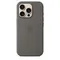 Чехол Silicone Case MagSafe для iPhone 16 Pro Серый
