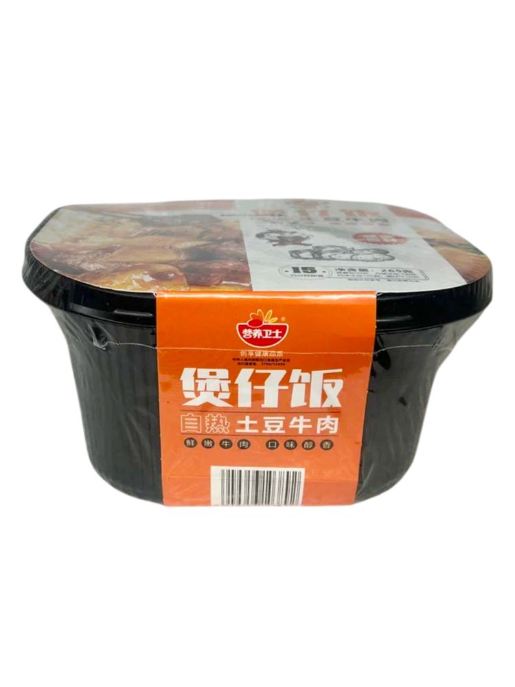 Саморазогревающийся рис Shandong Говядина, картошка 265 г