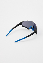 Спортивные очки HILX Revok / Matt Black Blue / Light Purple Lens
