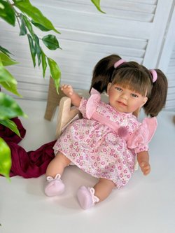 Кукла для девочки 40см Суси мягконабивная, (5150K)