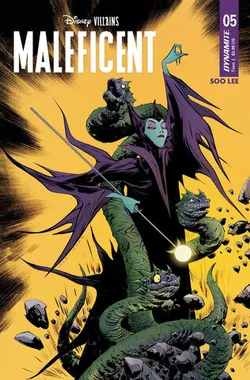 Disney Villains Maleficent #5 (Cover A)